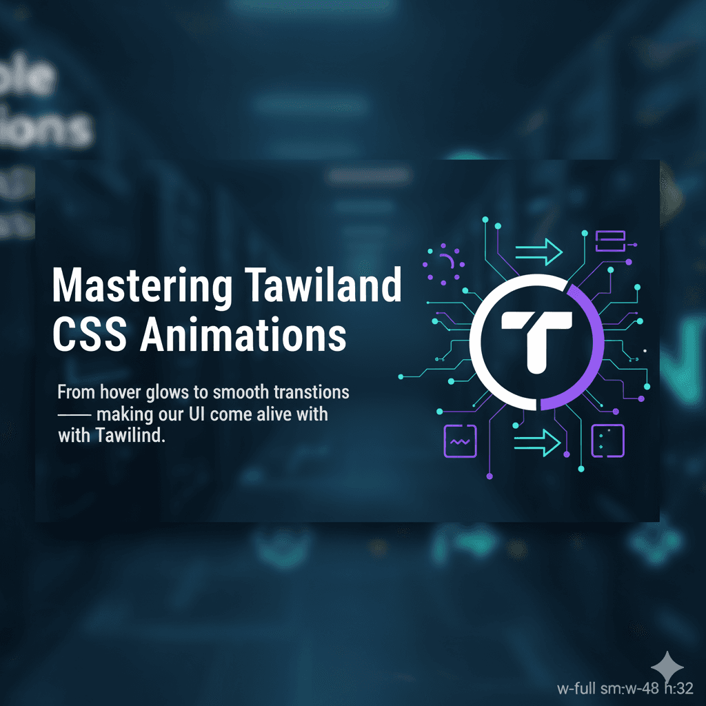 Mastering Tailwind CSS Animations